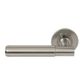WINDSOR BRASS NIDO - VERGE ROSE LEVER SET - PLAIN