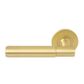 WINDSOR BRASS NIDO - VERGE ROSE LEVER SET - PLAIN