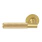 WINDSOR BRASS VERGE LEVER SET