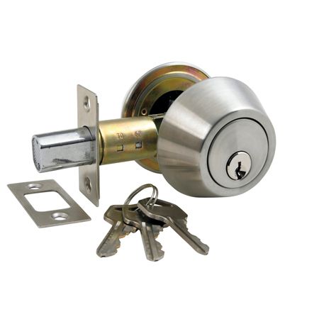 JURA - KEY/TURN DEADBOLT WI