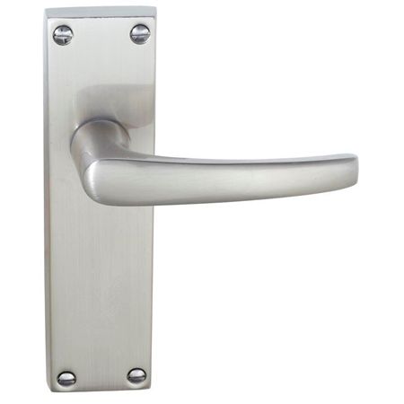 CONTRACT - LEVER LATCH 155X42MM PLATE WI