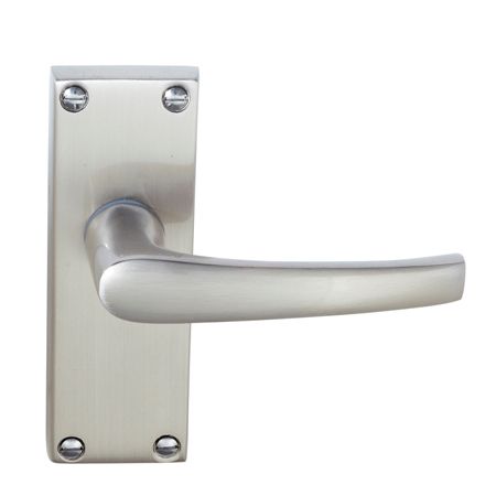 CONTRACT - LEVER LATCH 120X42MM PLATE WI