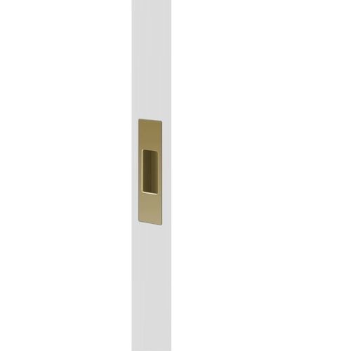 M SERIES END PULL92MM SATIN BRASS MI