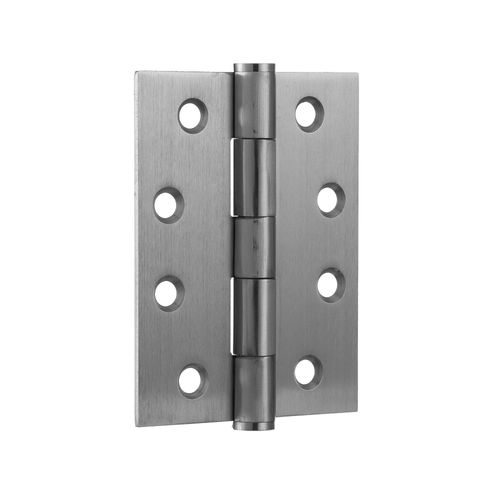 HINGE100X75X2.5MM FIXED PIN (EACH) SS DH