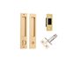 IVER RECTANGULAR SLIDING DOOR PULL