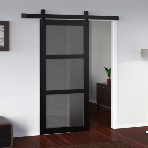 BARN DOOR TRACK PACK 2135MM (7FT) WIDE (62-80MM) CS