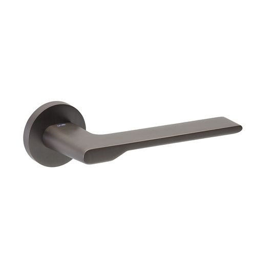 SPECIAL RND IX GRAPHITE  (BZ) LEVER HANDLE RND ROSE MI