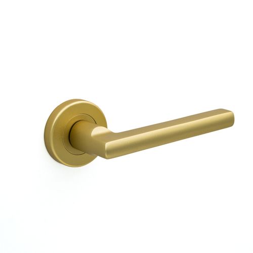 COLOGNE DOOR FURNITURE L502 SB FAR