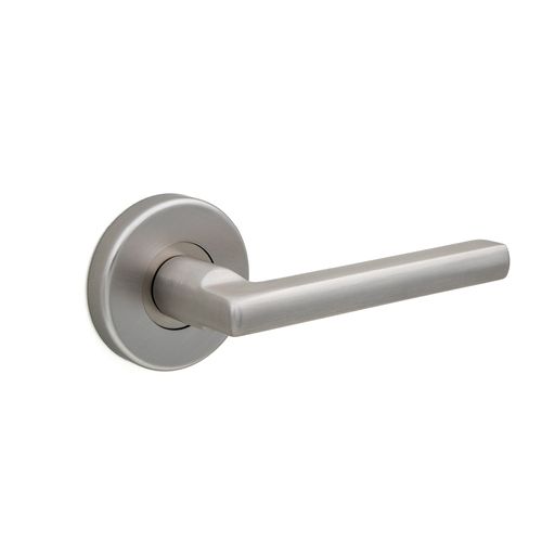 COLOGNE LARGE ROSE 65MM DIA DOOR FURNITURE L502 BN FAR