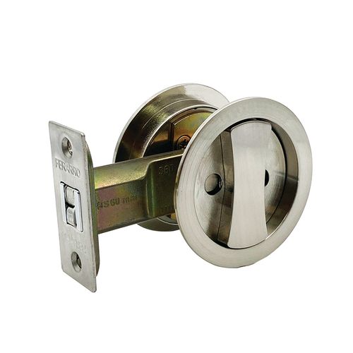 CAVITY SLIDING DOOR PRIVACY RND  FZR