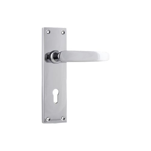 BALMORAL LEVER LOCK FG CP 156X42 TR