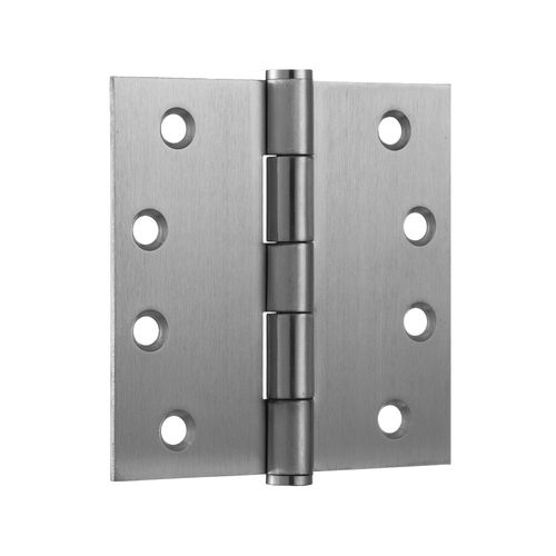 HINGE 100X100X2.5MM FIXED PIN (EACH) SS DH