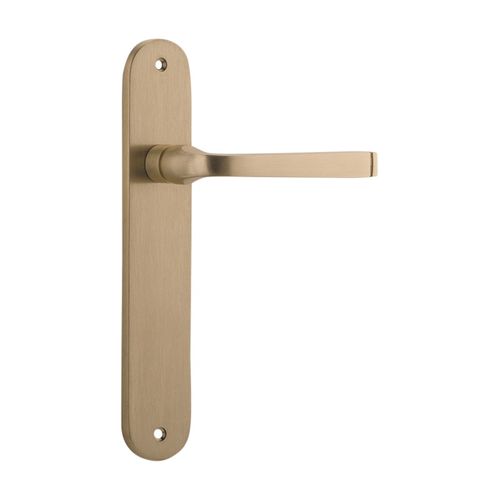 DOOR LEVER ANNECY WITH OVAL LATCH TR