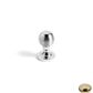 REEDED CUPBOARD KNOB - 25MM SA