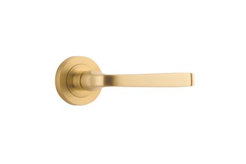 ANNECY LEVER - ROUND ROSE