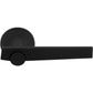 TENSE BB101G SPRUNG LEVER HANDLE ON ROSE