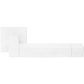 SQUARE JB100-G HANDLE SPRUNG ON ROSE