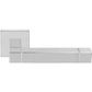 SQUARE JB100-G HANDLE SPRUNG ON ROSE