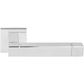 SQUARE JB100-G HANDLE SPRUNG ON ROSE