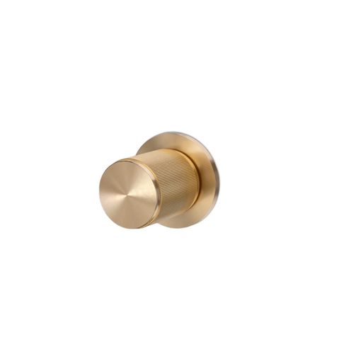 BUSTER AND PUNCH DOOR KNOB SET LINEAR