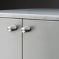 BUSTER AND PUNCH CABINET KNURLED FURNITURE KNOB