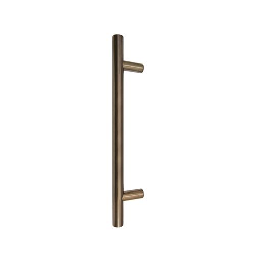 WINDSOR BRASS PULL HANDLE ROUND