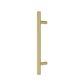 WINDSOR BRASS PULL HANDLE ROUND