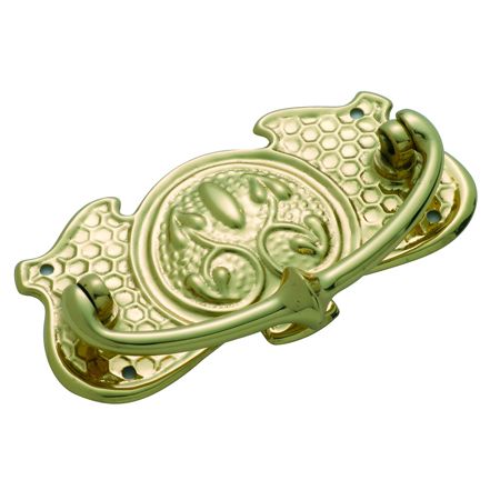 CABINET HANDLE SB PB 95X50MM TR