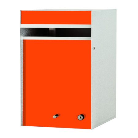 BOX DESIGN DESIGNER FRONT OPENING LETTERBOX