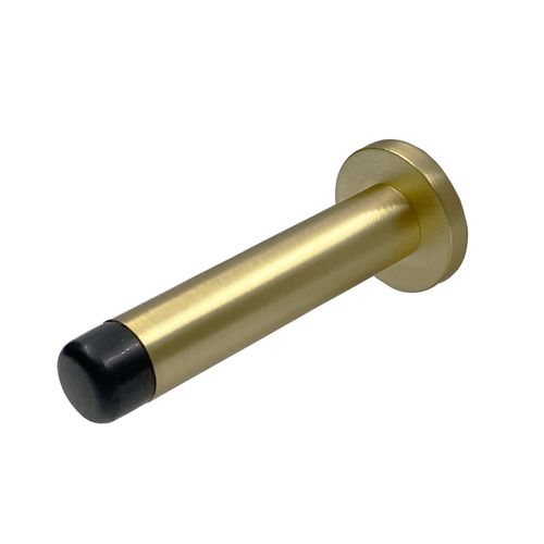 DOOR STOP WALL MOUNT SB DH