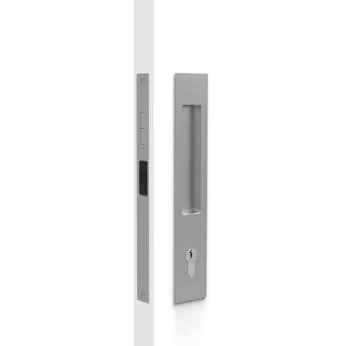 M SERIES EURO LOCK  FLUSH PULL SC  MI