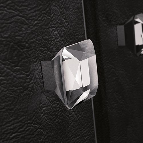 ARIUS DIAMOND PULL CRYSTAL KNOB