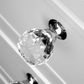 ARIUS GEO PULL CRYSTAL KNOB