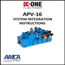 AMCA hydraulic system integration instructions