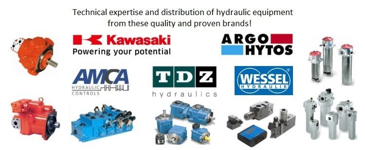 Staffa motor Kawasaki Distributor Argo Hytos AMCA TDZ Hydraulics