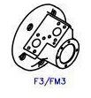 102-015 HMC080/200 - Valve Housing - CS