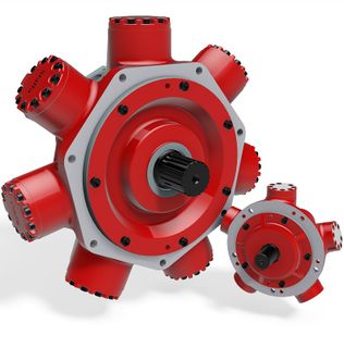 HMB-150-T-S04-70 Staffa Motor