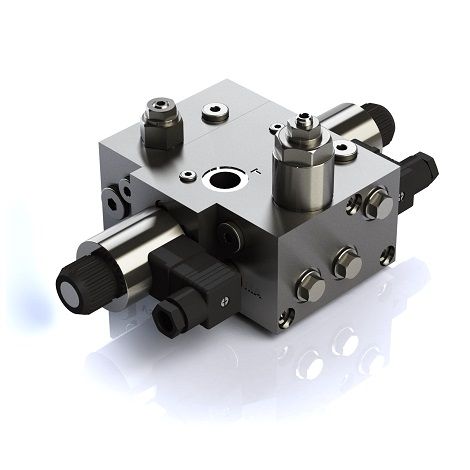 Shop FC2-1L Dual-Acting Priority Flow Control Valve | K-One Fluid Power