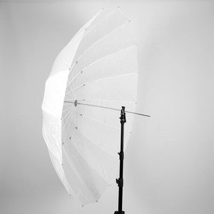 180CM JUMBO TRANSLUCENT UMBRELLA