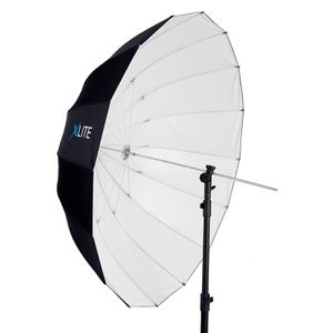 105CM DEEP PARABOLIC UMBRELLA WHITE