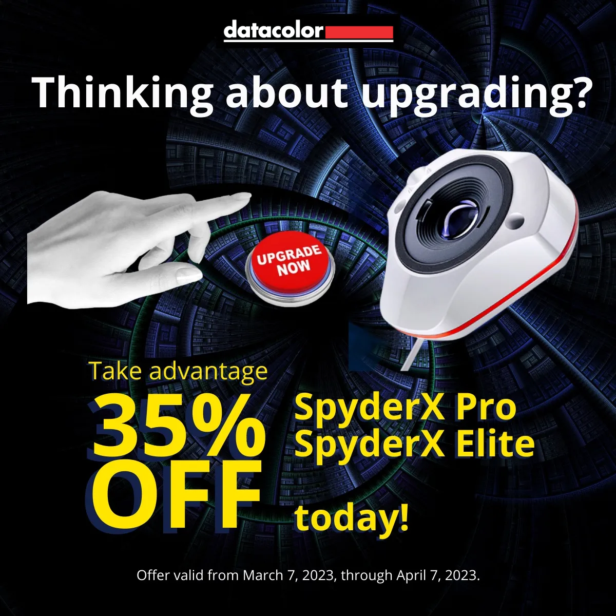 DataColor SpiderX Upgrade Form