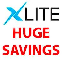 Xlite Huge Savings