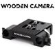 Wooden Camera Plates, Clamps & Accessories