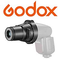 Projection Attachment for Speedlites