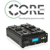 Core SWX V-Mount Chargers