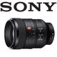 Sony G & GM Lenses