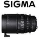 Sigma Cine Lenses