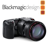 Blackmagic Design Pocket Cinema Camera & Accessories