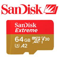 Sandisk microSD Cards