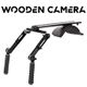 Wooden Camera Shoulder Rigs